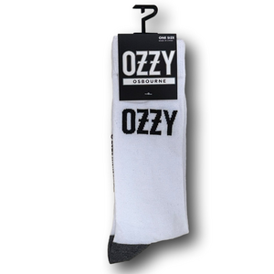 3/$20 Ozzy Osbourne Funny Novelty Crew Socks - NWT